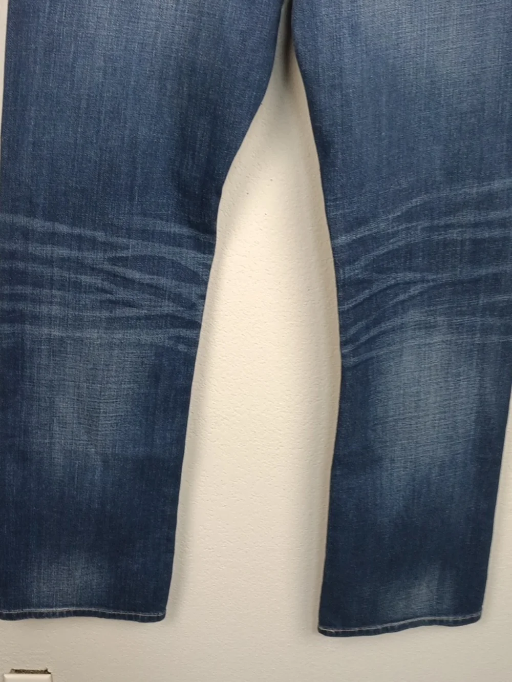 Levi's Men's 527 Slim 5 Pocket Bootcut Dark Wash Jeans Sz 36 × 32